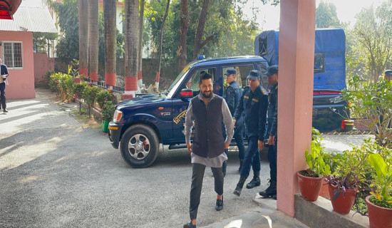 Rabi Lamichhane released on Rs 5.4 million in bail