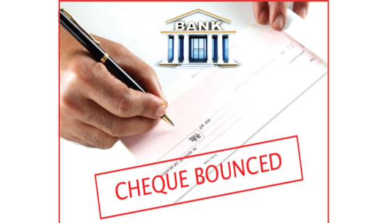 Cheque bounce cases surge in Kathmandu Valley