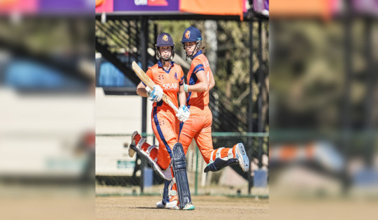 Netherlands hand Thailand its first defeat in tri-series