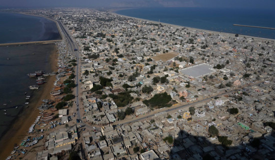 Arabian Sea was once a blessing for Pakistani city of Gwadar