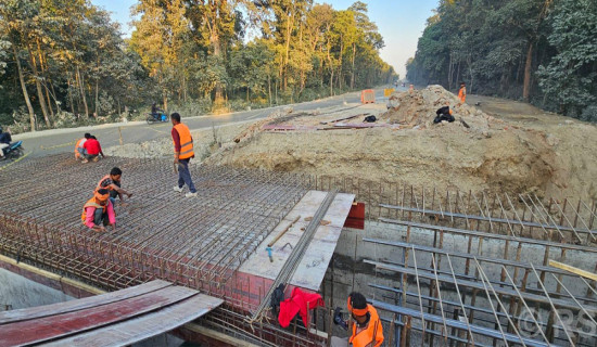 Construction of Asian Highway picks up momentum