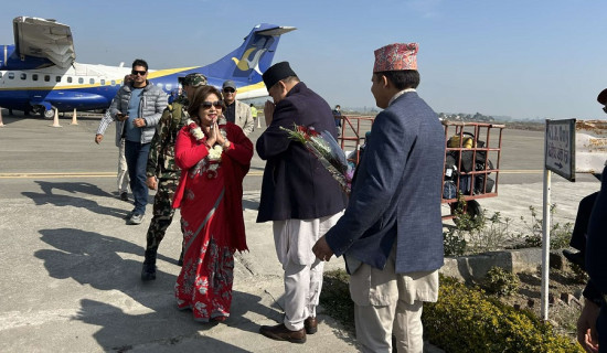 Youngest professor Suborno  Isaac Bari in Nepal