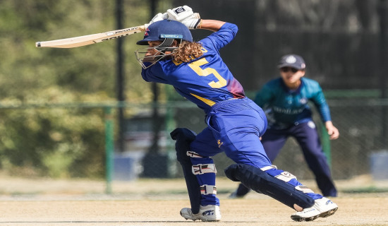 Nepal Women post 82-run target for Thailand in Tri-Series