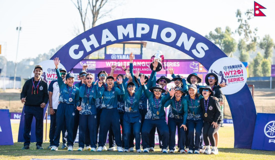 Nepal fails to secure consolation win, Thailand clinches Women's Tri-Series