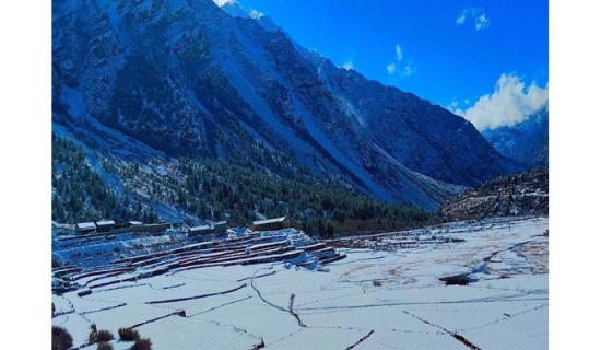 Even in winter season, 618 tourists from 46 countries visit Manang