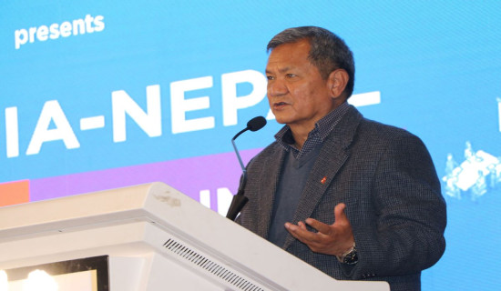 Minister Gurung calls for further consolidation of Nepal-India ties through IT