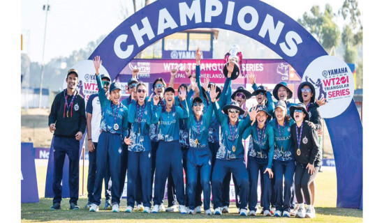 Nepal wraps up U19 World Cup with loss to India