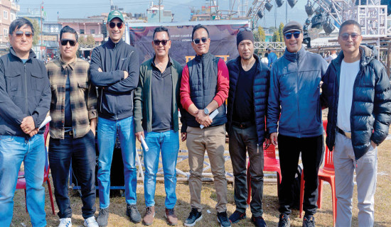 90s popular bands performing  in Pokhara today