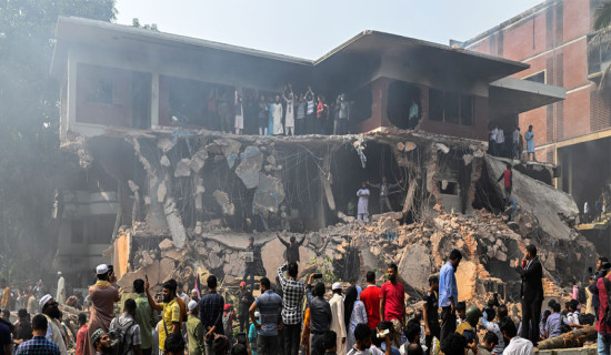 Bangladesh warns of stern action after historic house demolition