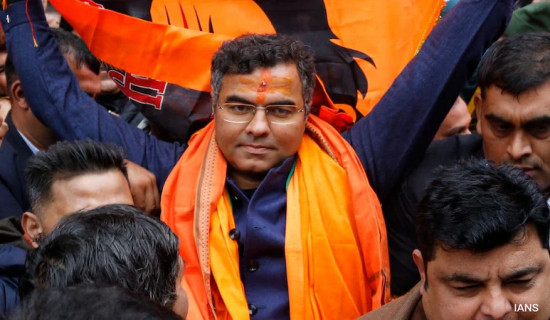 BJP's Parvesh Verma claims victory over Kejriwal in New Delhi