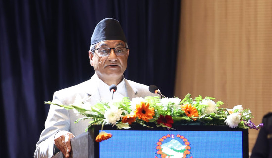 'Govt. actively working to modernize Nepal Police and APF Nepal'