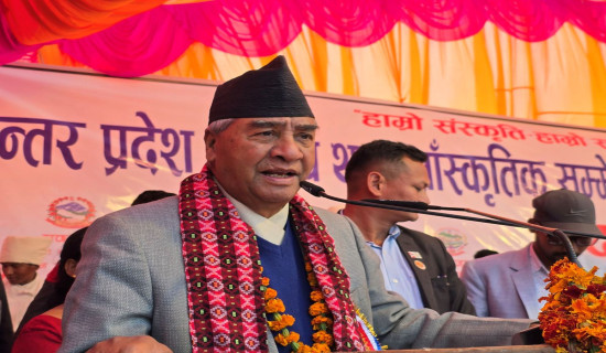 Promote Tharu skills, culture: NC President Deuba