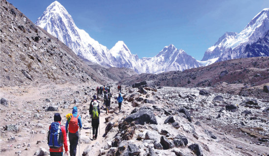 Ratna Mandir near Phewa Lake awaits more visitors