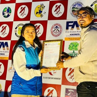 'We are motivated', say Nepali athletes after receiving assured cash prizes