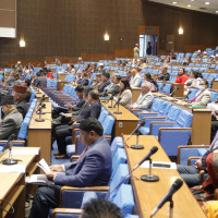 Police raids a call center in Kathmandu