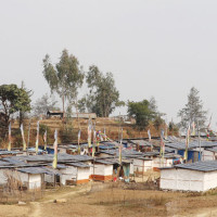 Myagdi's green Bhurung Village