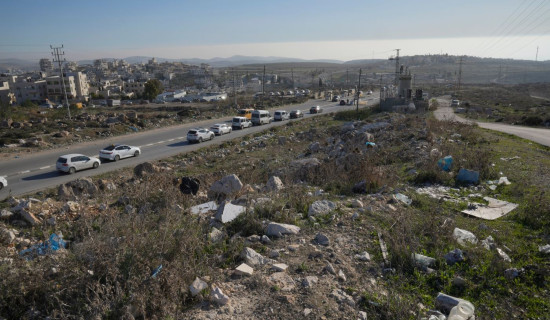 West Bank Palestinians face more Israeli barriers, traffic and misery