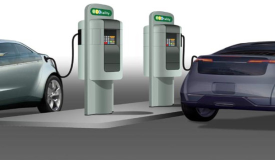 Fast electric charging station comes into operation along Narayangadh-Butwal section