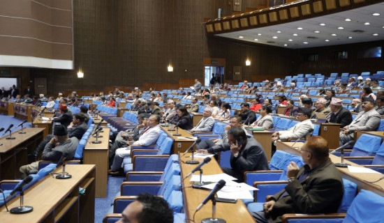 HoR session resumes