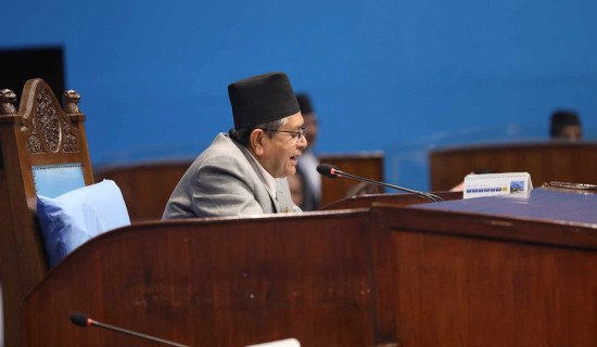 'Media Council Bill-2080 BS' tabled in HoR