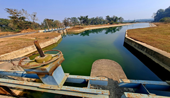 Sikta canal