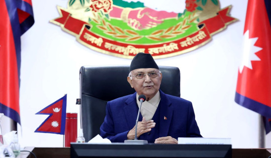 SC decision renders Home Minister Lamichhane's post void