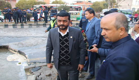 Lumbini and Gandaki Province Government Joint Meeting: Common agreement forged to implement Gandaki Economic Triangle Project