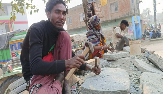 The dying craft of millstones and grinding slabs