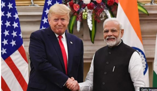 India's Modi seeks to avoid Trump's wrath