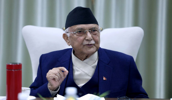 PM Oli directs Agriculture Ministry for timely availability of chemical fertilizer