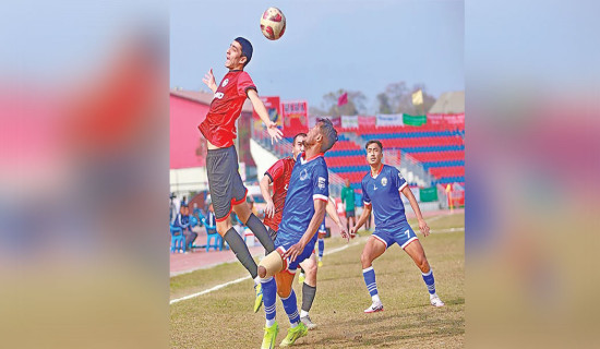 Nepal facing India in final of CAVA Women’s Volleyball today