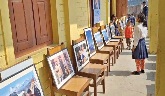 Nai Nabhannu La 6 being shot in Ilam