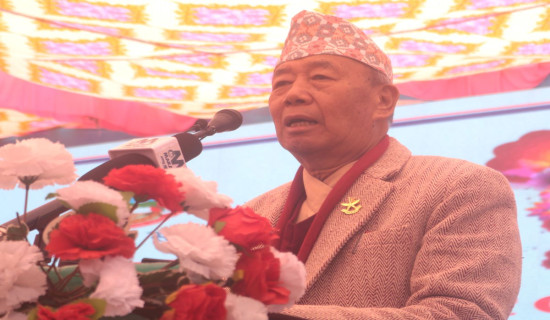 Govt should devote to citizens: Province Chief Khapung