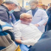 40 poor patients' knee surgery at nominal cost