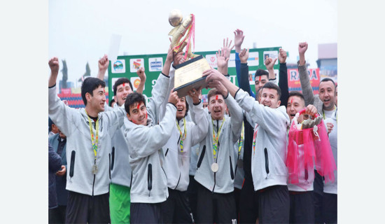 Uzbekistan’s Black Bulls FC: Second foreign club to lift Aaha! Rara Pokhara Gold Cup