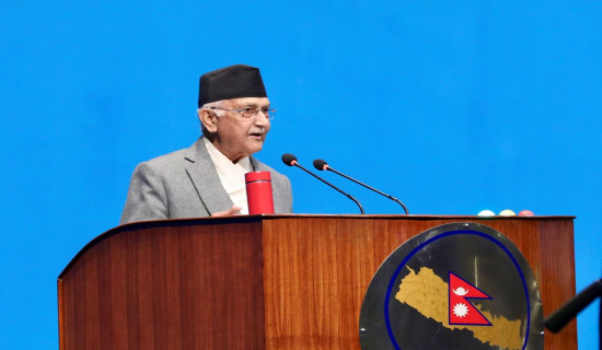 Govt working to create employment by promoting investment environment: PM Oli