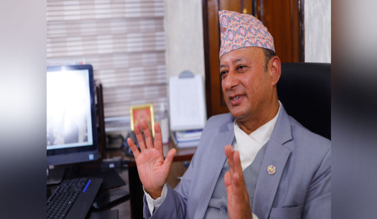 Energy roadmap achievable: Minister Khadka