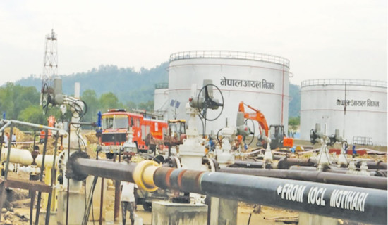 Regular import of petroleum products via pipelines begins