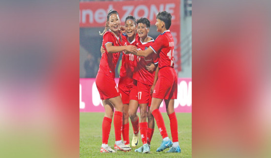 Nepal, Myanmar start with win  at International Women’s C’ship