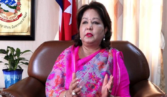 Health Minister inquires DPM Paudel's health update