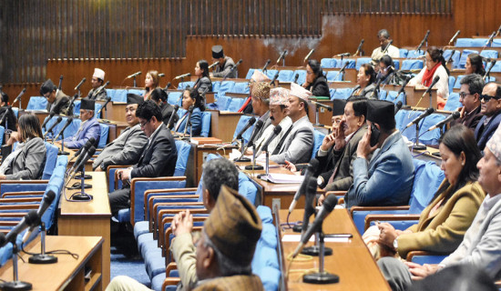 Chair Oli casts vote in Suryabinayak