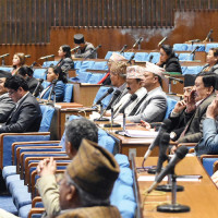 Gandaki Province Assembly members sworn in