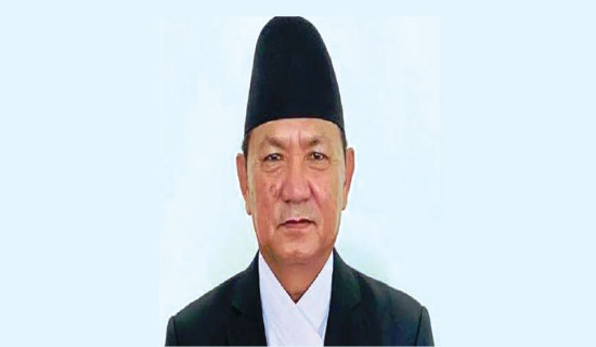 Interview context Democracy Day and RSS’ 64th Anniversary: Media should be able to take the spirit of democracy to the people's level - Minister Gurung