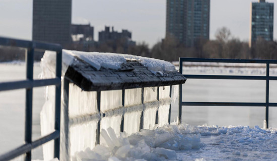 U.S.-CHICAGO-COLD WEATHER