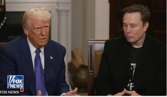 In joint interview, Trump outlines Musk's role as enforcer-in-chief