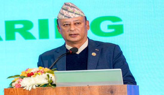 Renewable Energy and Energy Efficiency are government's priority: Minister Khadka