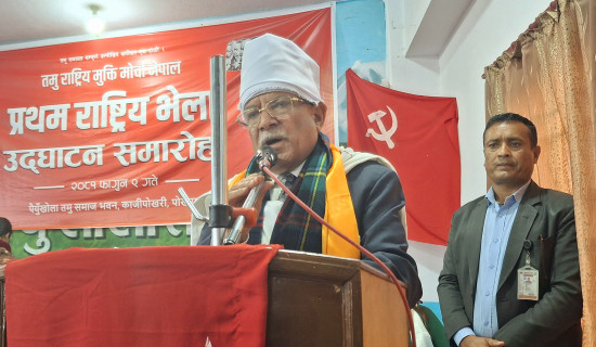 Leader Koirala for party's general convention before elections