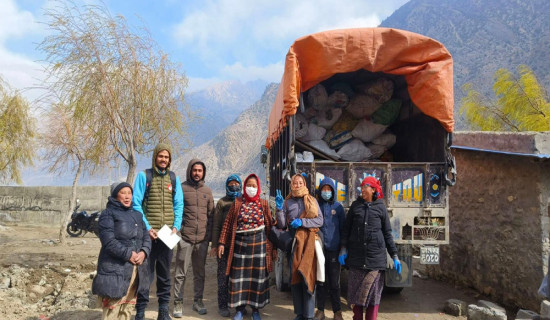 Campaign launched to manage non-biodegradable waste in Mustang