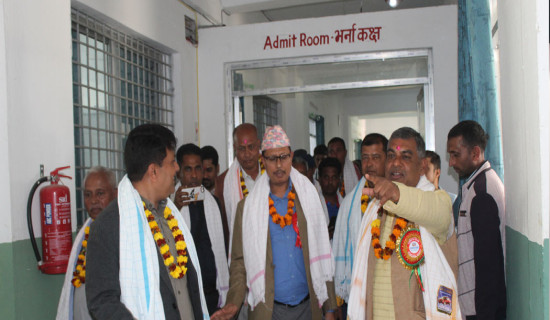 15-bed municipal hospital comes into operation in Haripurwa