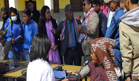 Health camp benefits locals